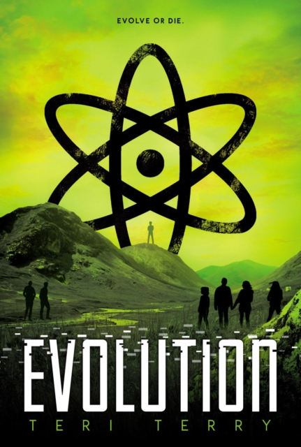 Book Cover for Evolution by Teri Terry