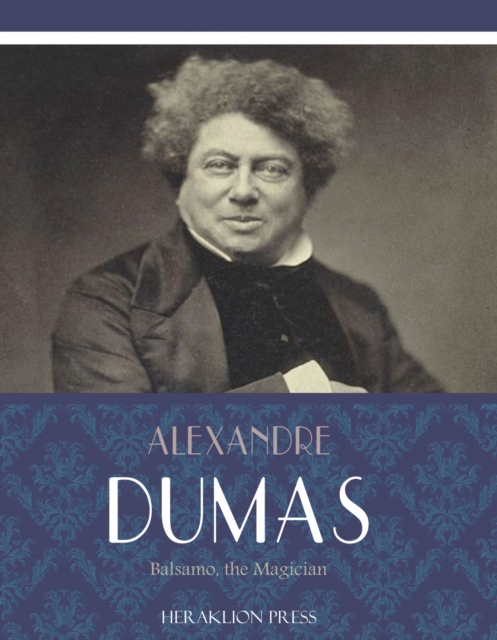 Book Cover for Balsamo, the Magician by Alexandre Dumas