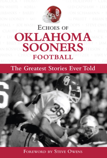 Book Cover for Echoes of Oklahoma Sooners Football by Books, Triumph