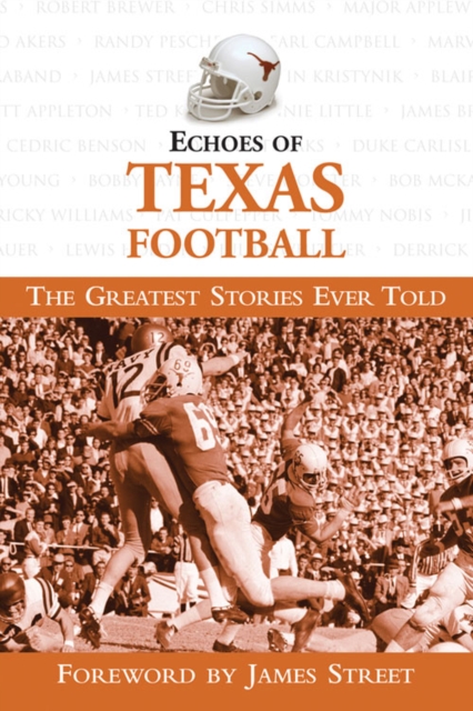 Book Cover for Echoes of Texas Football by Books, Triumph