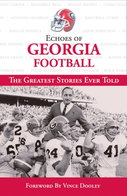 Book Cover for Echoes of Georgia Football by Books, Triumph