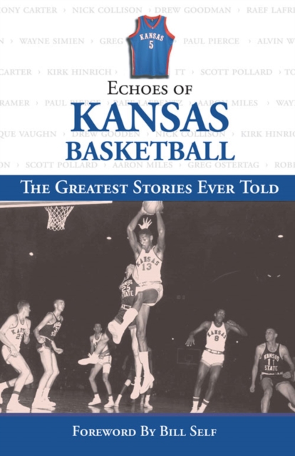 Book Cover for Echoes of Kansas Basketball by Books, Triumph