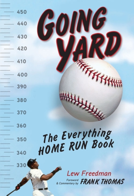 Book Cover for Going Yard by Lew Freedman