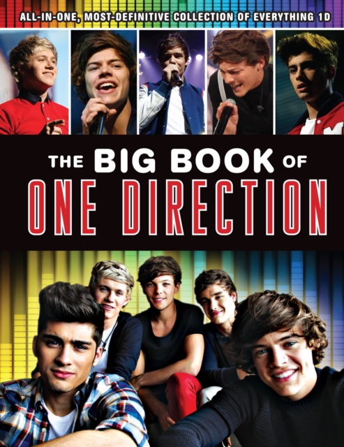 Book Cover for Big Book of One Direction by Books, Triumph