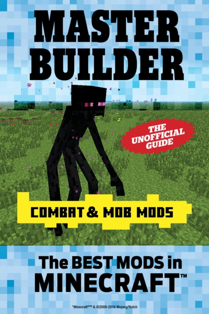 Book Cover for Master Builder Combat & Mob Mods by Triumph Books