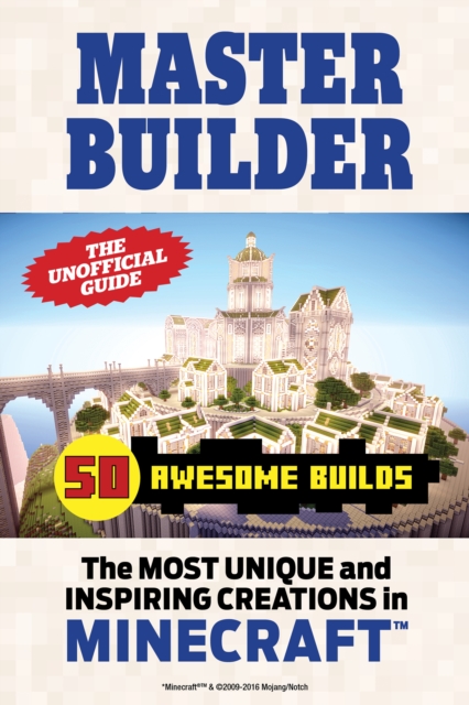 Book Cover for Master Builder 50 Awesome Builds by Triumph Books