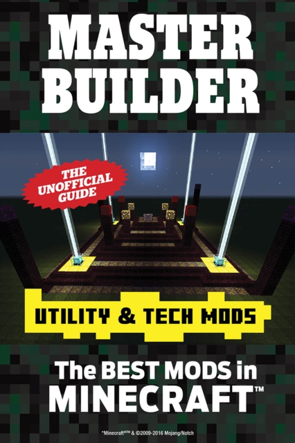 Book Cover for Master Builder Utility & Tech Mods by Books, Triumph