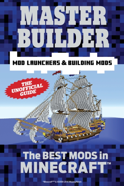 Book Cover for Master Builder Mod Launchers & Building Mods by Books, Triumph