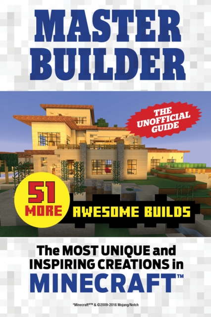 Book Cover for Master Builder 51 MORE Awesome Builds by Triumph Books