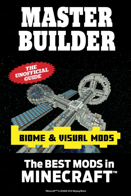 Book Cover for Master Builder Biome & Visual Mods by Triumph Books