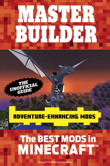 Book Cover for Master Builder Adventure-Enhancing Mods by Triumph Books