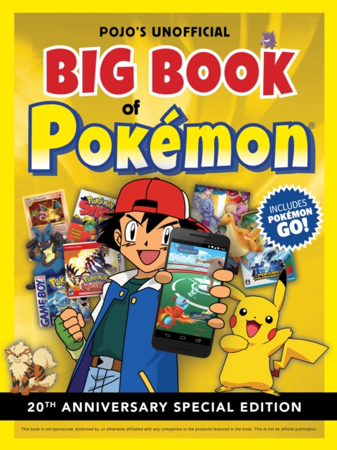 Book Cover for Pojo's Unofficial Big Book of Pokemon by Books, Triumph