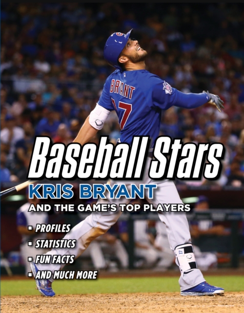 Book Cover for Baseball Stars by Books, Triumph