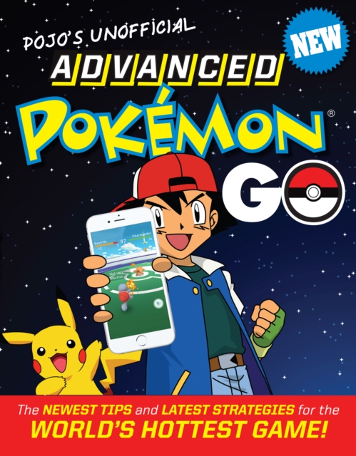 Book Cover for Pojo's Unofficial Advanced Pokemon Go by Triumph Books