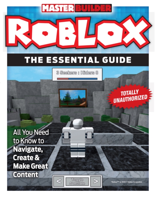 Book Cover for Master Builder Roblox by Triumph Books