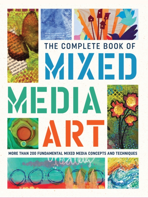 Book Cover for Complete Book of Mixed Media Art by Walter Foster Creative Team