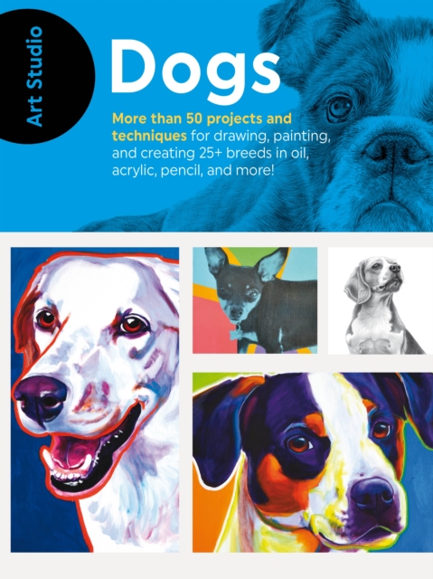 Book Cover for Art Studio: Dogs by Walter Foster Creative Team