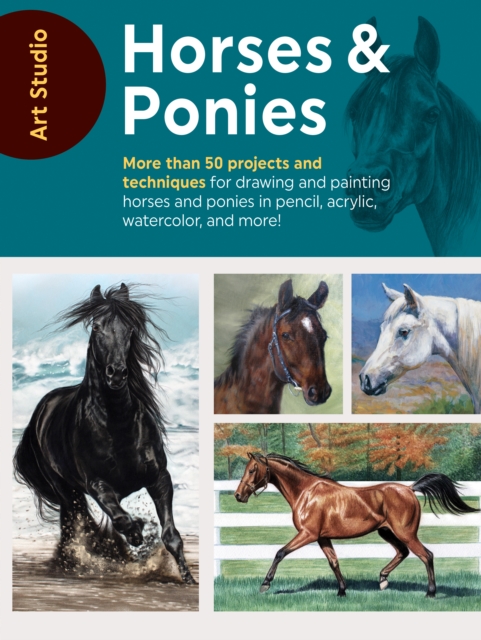 Book Cover for Art Studio: Horses & Ponies by Walter Foster Creative Team