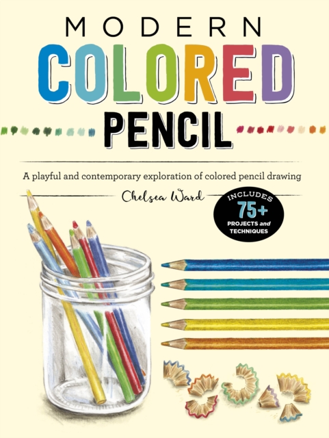 Book Cover for Modern Colored Pencil by Chelsea Ward