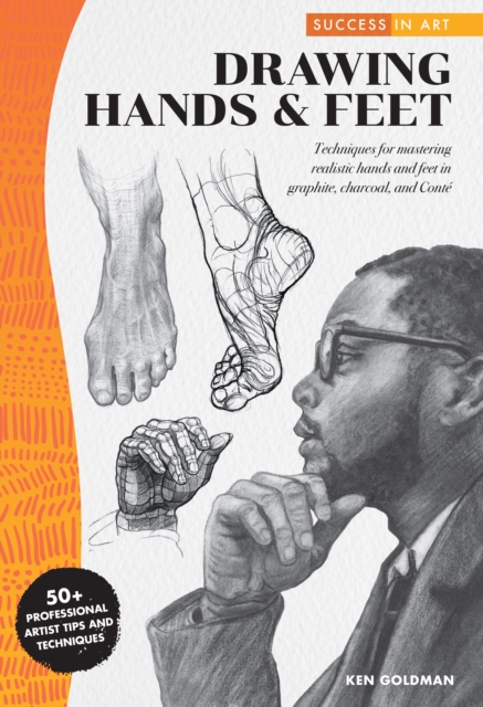 Book Cover for Success in Art: Drawing Hands & Feet by Ken Goldman