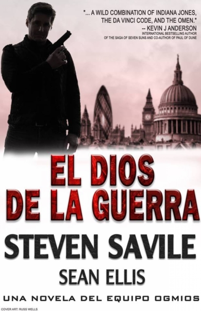 Book Cover for El Dios De La Guerra by Steven Savile