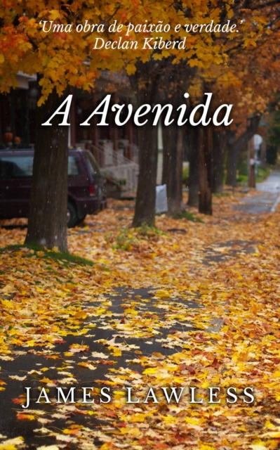 Book Cover for A Avenida by James Lawless