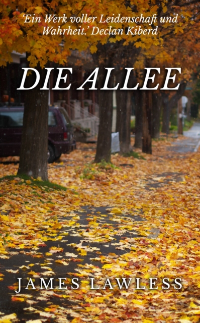 Book Cover for Die Allee by James Lawless