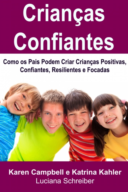 Book Cover for Crianças Confiantes by Karen Campbell