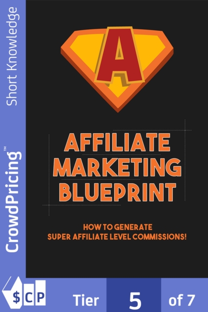 Book Cover for Affiliate Marketing Blueprint by John Hawkins