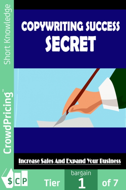 Book Cover for Copywriting Success Secret by John Hawkins