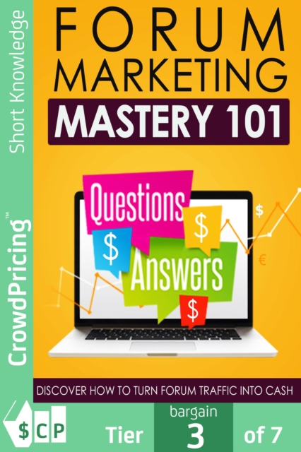 Book Cover for Forum Marketing Mastery 101 by John Hawkins