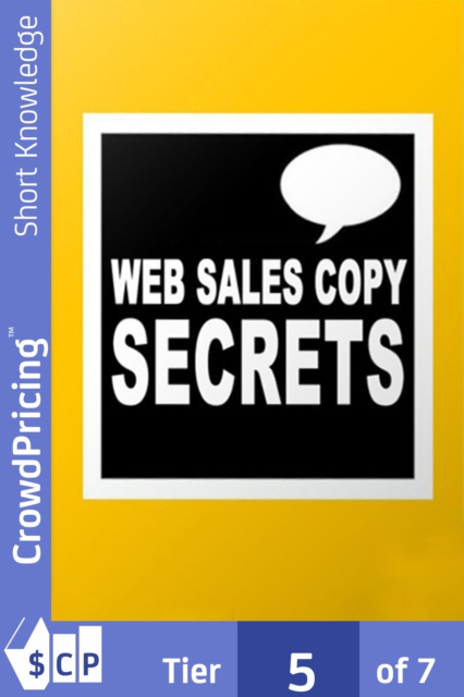 Book Cover for Web Sales Copy Secrets by John Hawkins