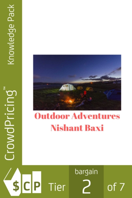 Book Cover for Outdoor Adventures by NISHANT BAXI