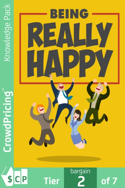 Book Cover for Being Really Happy by John Hawkins