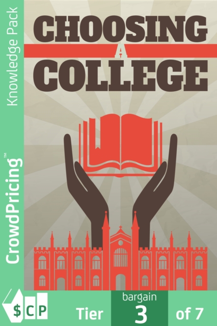 Book Cover for Choosing A College by John Hawkins