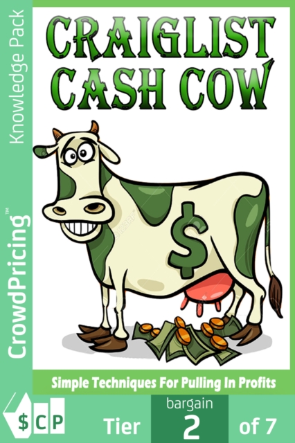 Book Cover for Craigslist Cash Cow by John Hawkins