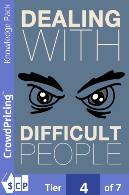 Book Cover for Dealing with Difficult People by John Hawkins