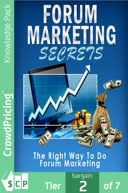 Book Cover for Forum Marketing Secrets by John Hawkins