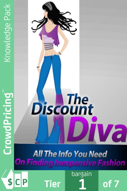 Book Cover for Discount Diva by John Hawkins