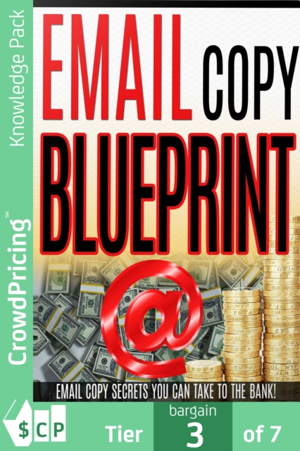 Book Cover for Email Copy Blueprint by John Hawkins