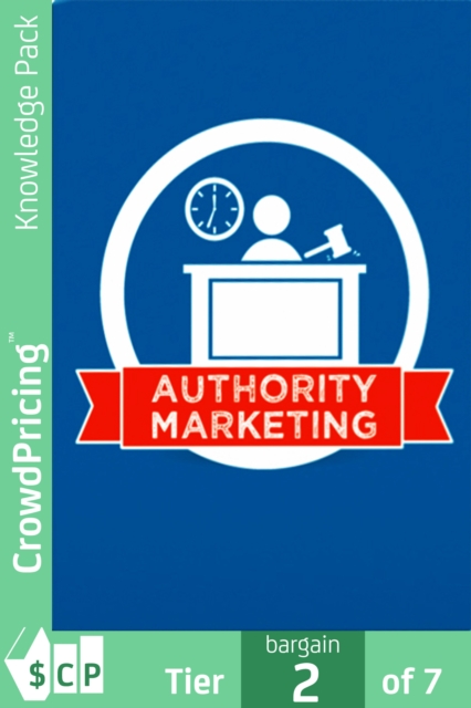 Book Cover for Authority Marketing by John Hawkins