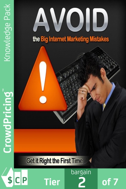 Book Cover for Avoid The Big Internet Marketing Mistakes by John Hawkins