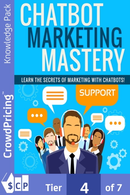 Book Cover for Chatbot Marketing Mastery by John Hawkins