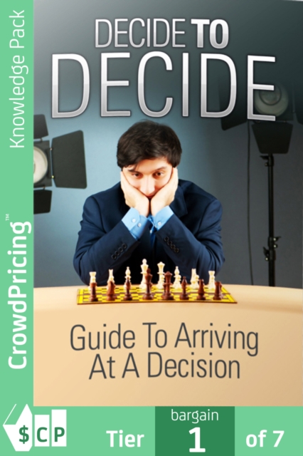 Book Cover for Decide To Decide by John Hawkins