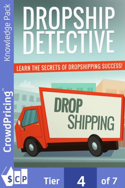 Book Cover for Dropship Detective by John Hawkins