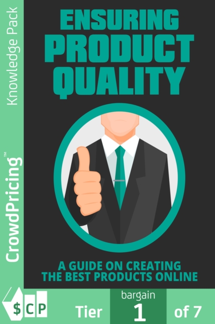 Book Cover for Ensuring Product Quality by John Hawkins