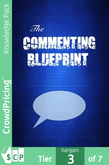 Book Cover for Commenting Blueprint by John Hawkins