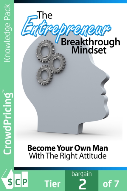 Book Cover for Entrepreneur Breakthrough Mindset by John Hawkins