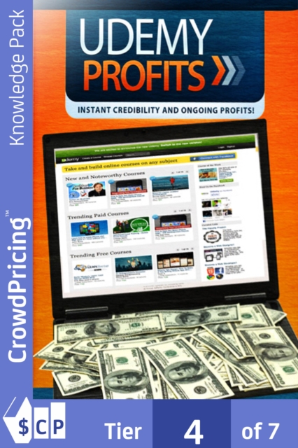 Book Cover for Udemy Profits by John Hawkins