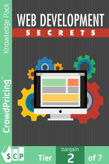 Book Cover for Web Development Secrets by John Hawkins